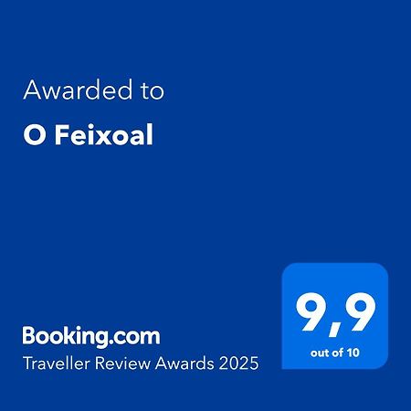 O Feixoal Βίλα Hio Εξωτερικό φωτογραφία