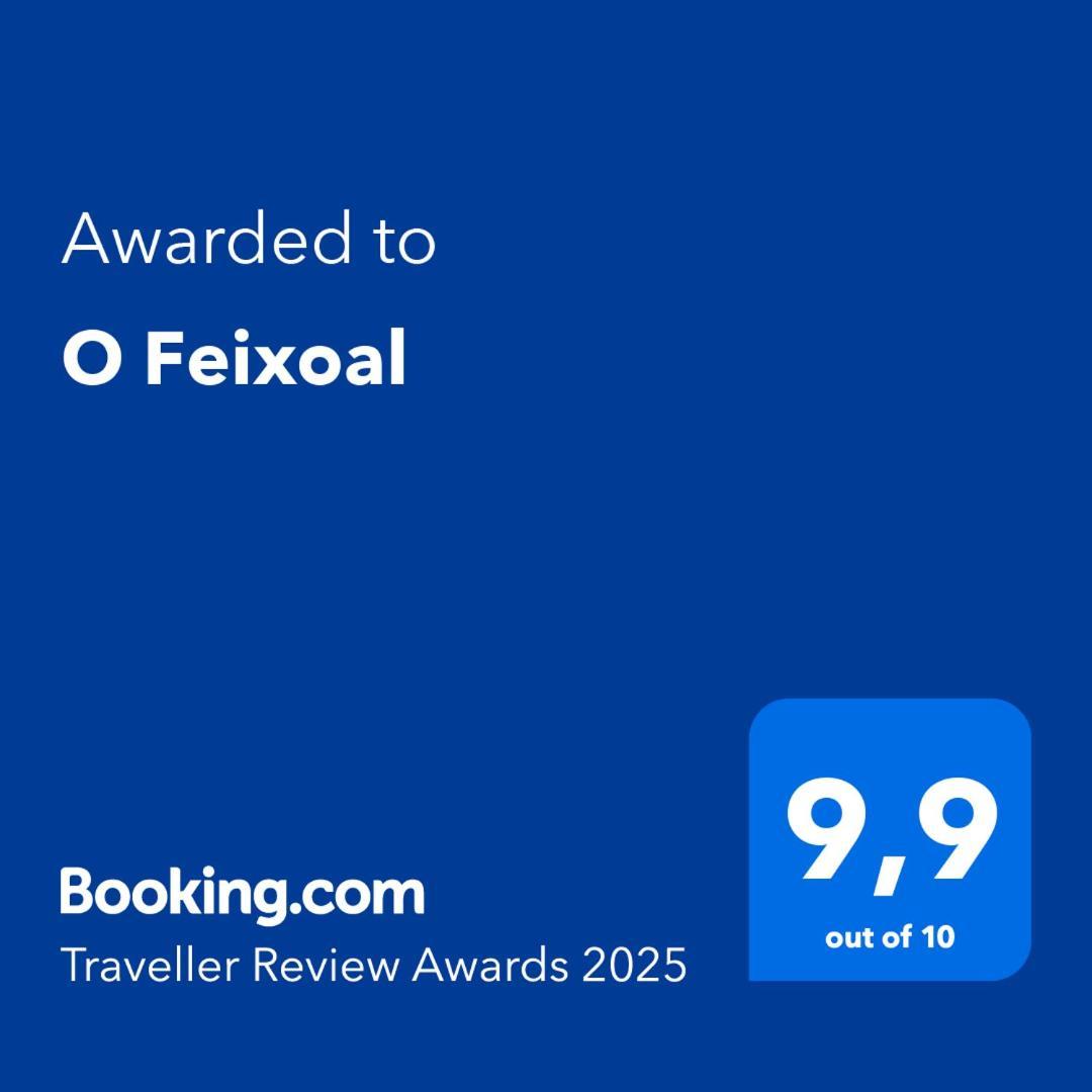 O Feixoal Βίλα Hio Εξωτερικό φωτογραφία